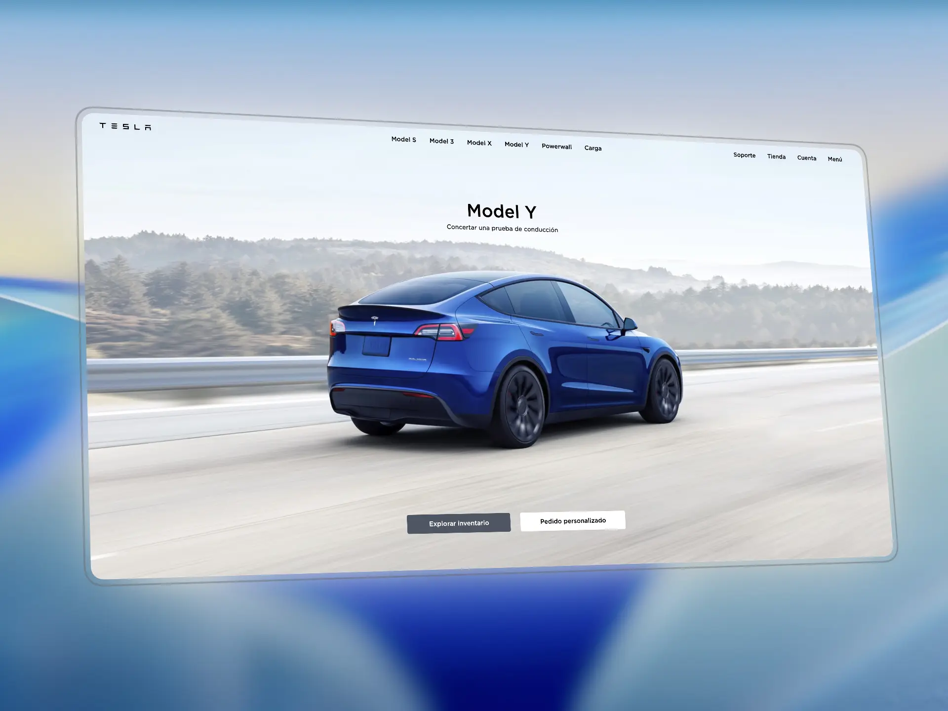 Creator Landing Platform